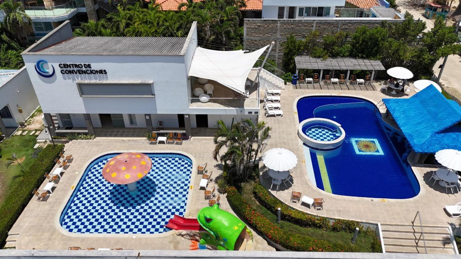 Hotel La Fragata โกเวญาส ภายนอก รูปภาพ