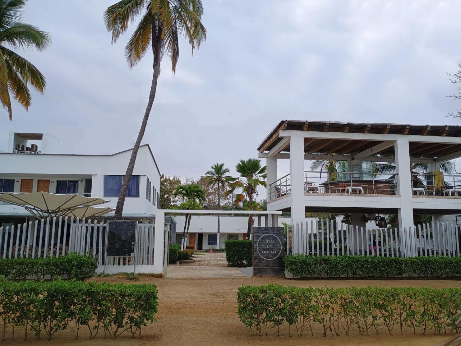 Hotel La Fragata โกเวญาส ภายนอก รูปภาพ