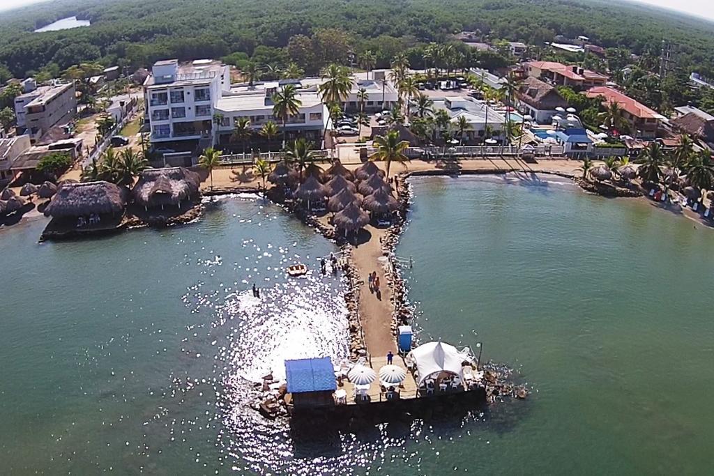 Hotel La Fragata โกเวญาส ภายนอก รูปภาพ