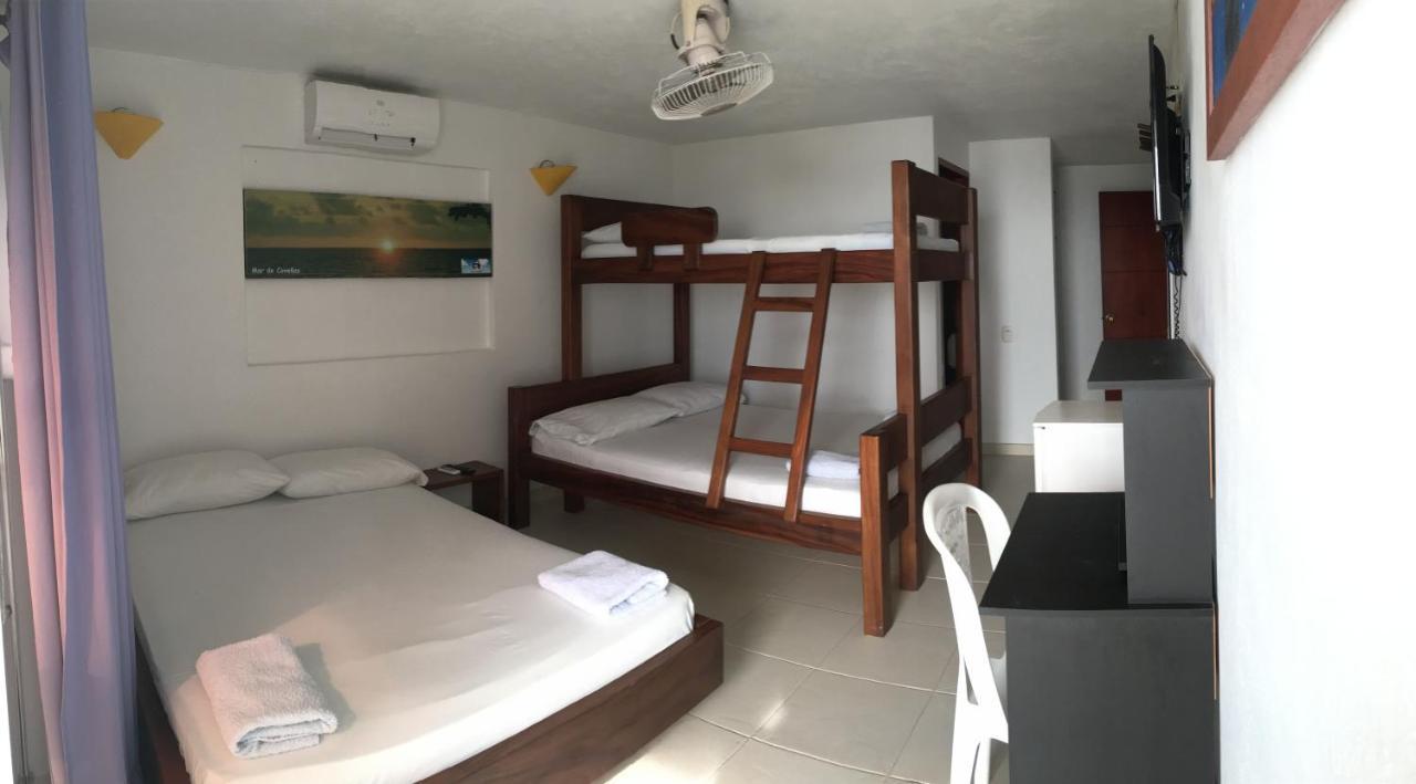 Hotel La Fragata โกเวญาส ภายนอก รูปภาพ