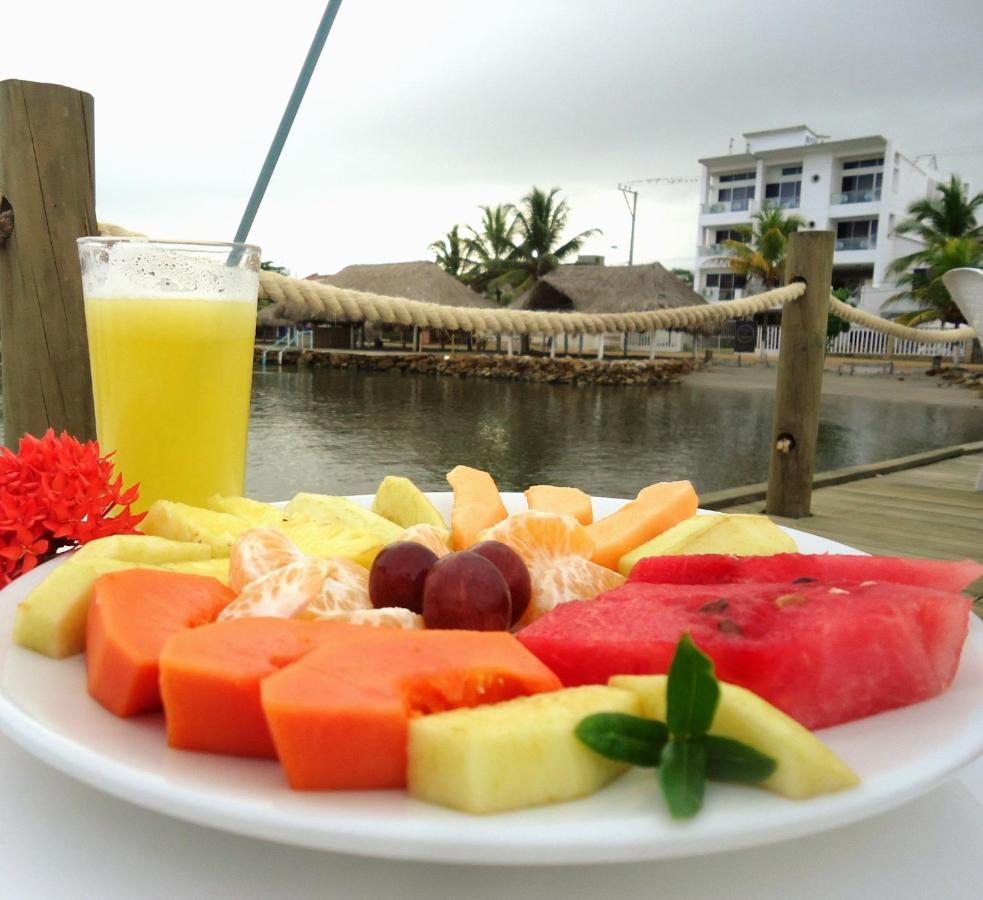 Hotel La Fragata โกเวญาส ภายนอก รูปภาพ
